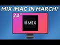 24" M1X iMac To Launch At The 2021 March Event? Huge GPU Upgrades Revealed!