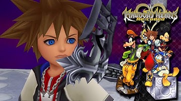 KH Re:coded - Data-Roxas (LV1 Critical) *No Damage/No Commands*
