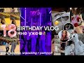 BIRTHDAY VLOG: 18 мне уже!! | grwm, surprise, partyyy