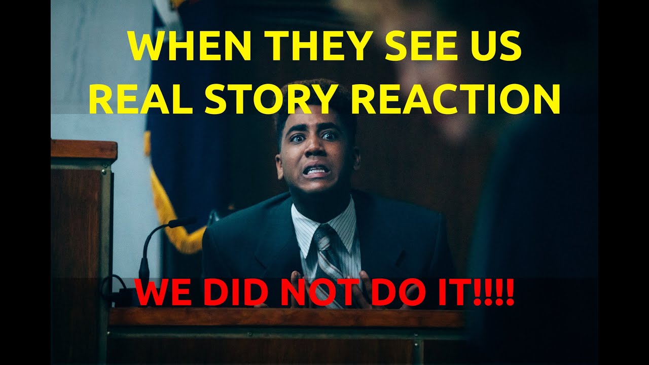 When They See Us Real Story Episode 1 2 3 4 REACTION YouTube When they see us real story episode 1 2 3 4 reaction youtube