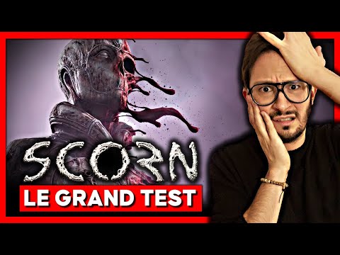 SCORN TEST ☠️ L'horreur Next Gen absolue ? Ce jeu va DIVISER (et tant mieux) 🔥