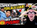 LAPER GANG TERLALU LIAR! AKU SAMPAI PUSING!