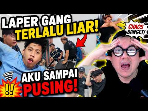 LAPER GANG TERLALU LIAR! AKU SAMPAI PUSING!