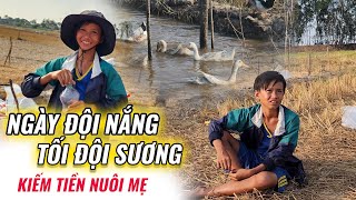 Thảm cảnh gia đình CẬU BÉ 13 TUỔI phải đội nắng đội sương kiếm tiền nuôi mẹ | Bùi Hồ TV