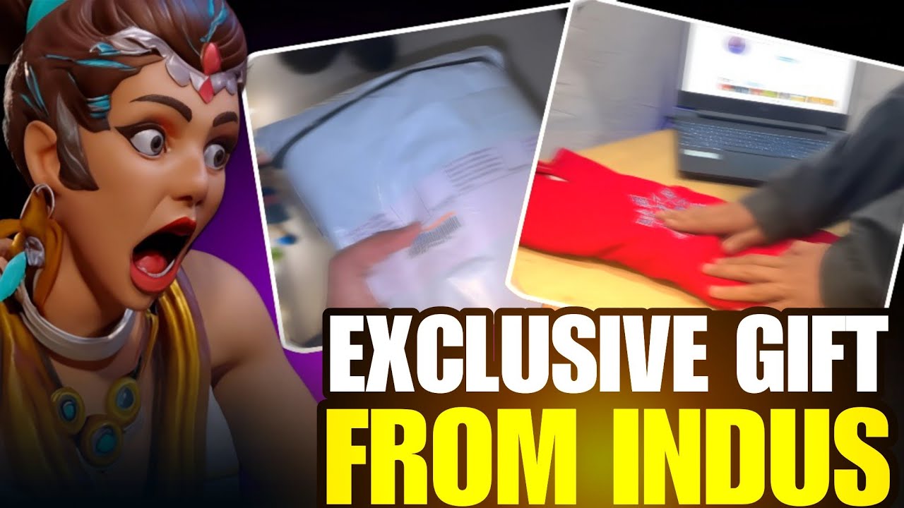 Finally Received My Indus Creator Club Hoodie! 🔥 Exclusive Creator Gift