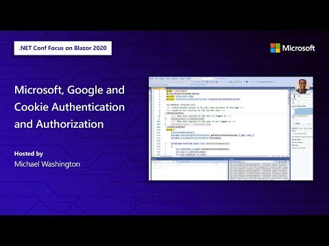 Microsoft, Google and Cookie Authentication and Authorization