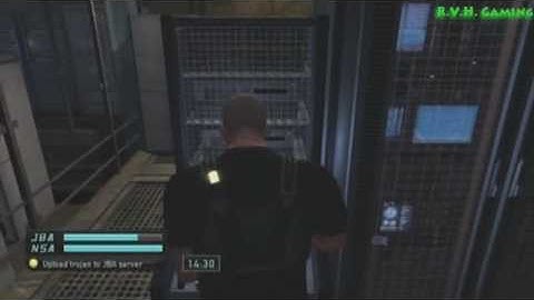 Splinter Cell: Double Agent-NYC, JBA HQ 1 [2/2]