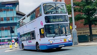 First Bus Halifax 30576 On Leeds Festival Shuttle Service