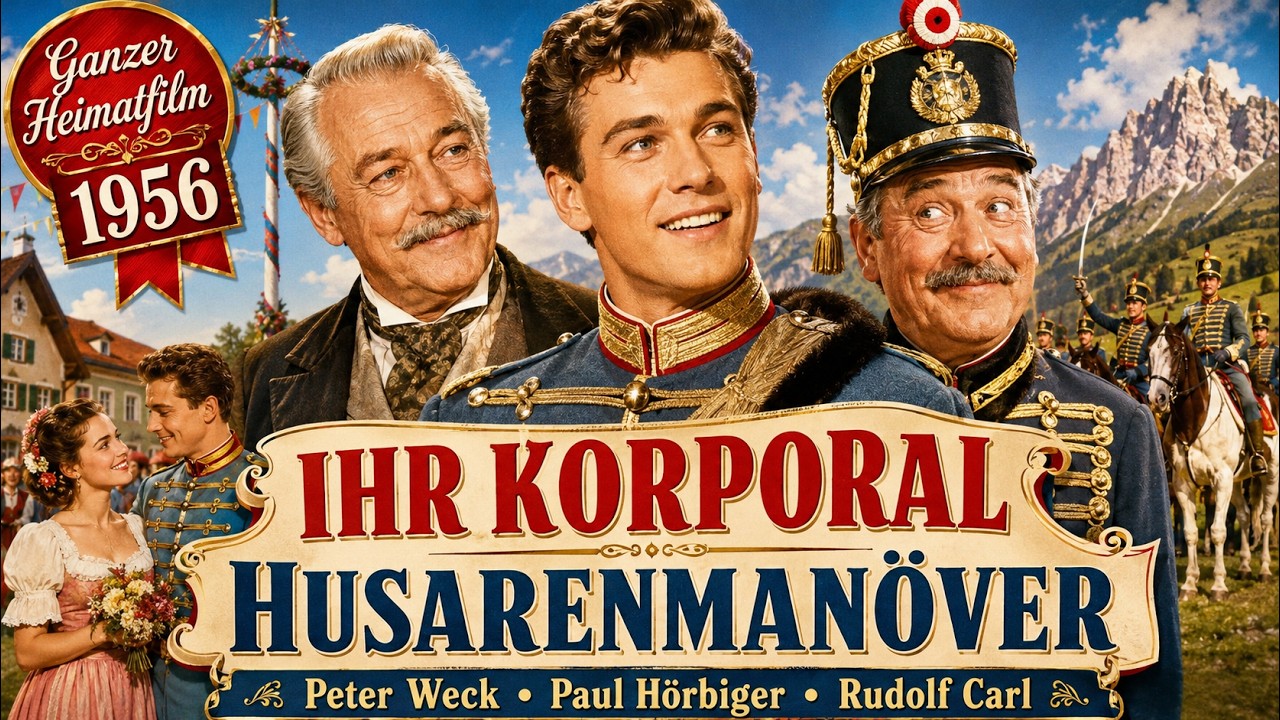 Ihr Korporal - Husarenmanöver