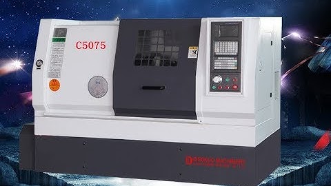 C5037 Flat bed CNC lathe