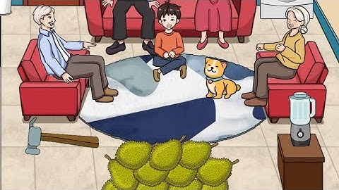 Tricky Twist Puzzle - Level 15 Help them eat All the Durian || Solution