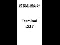 【超初心者向け】AI開発に必須!ターミナルの開き方と使い方(Windows & Cursor対応)#Terminal #cursor