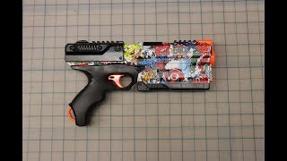 Hydrodipped Nerf Kronos