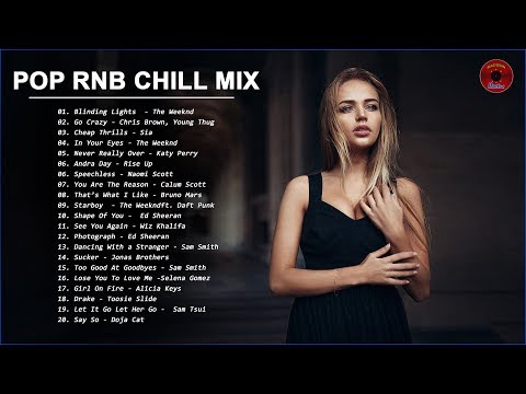 Pop rnb chill mix | English songs playlist - The Weeknd , Chris Brown, Doja Cat ,Rise Up