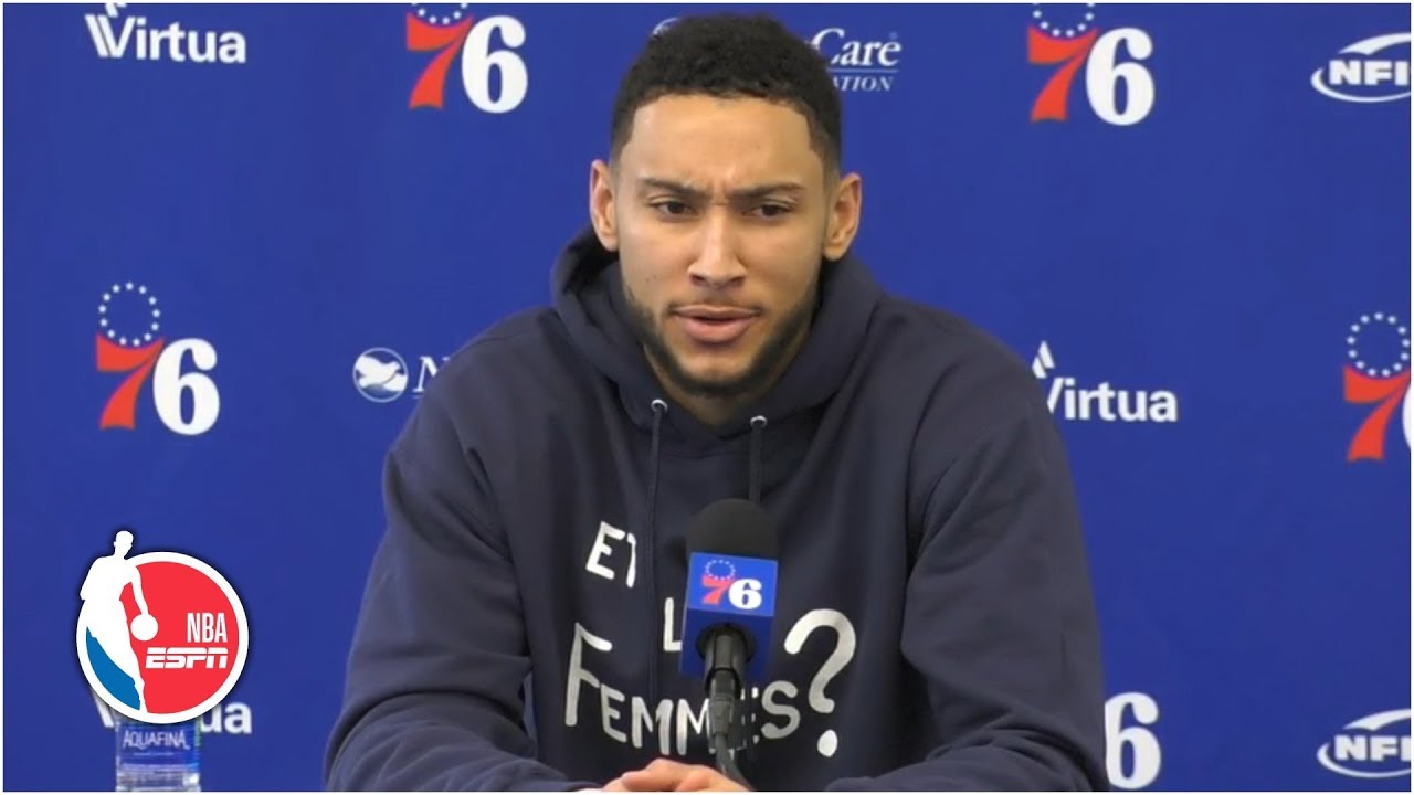 76ers roster Ben Simmons has plans to 'expand' his game next season | 2019 NBA Playoffs