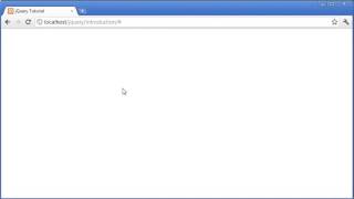 Jquery Tutorial Video :~ 012 All selector