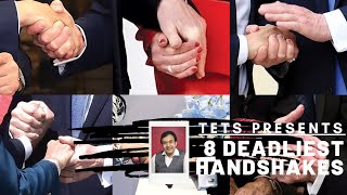 Celebrity 8 Deadliest Handshakes - To Be Avoided - By Edwin Anthony Net Worth