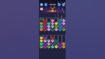 Ball Sort Puzzle Level 1590