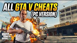 GTA 5 Cheats for PC – ALL Cheat Codes screenshot 3