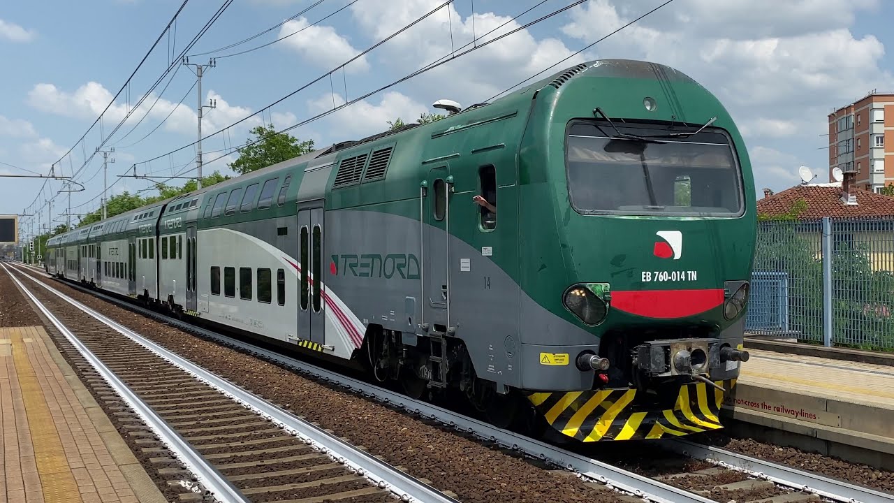 TRENI PASSEGGERI E MERCI veloci in transito a BOLOGNA MAZZINI!
