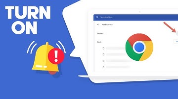 How To Enable Allow Notification On Google Chrome Browser 2022 - Turn On Notifs on pc laptop
