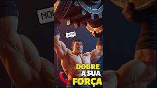 🧊 O Truque do Gelo para DOBRAR sua Força! (Hack do Radiador)