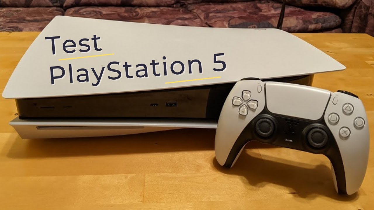 Test de la console PlayStation 5 - Blogue Best Buy