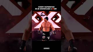 Wwe 2K24 - Every Superstar In Showcase Mode (40 Years Of Wrestlemania) #Wwe #Wwe2K24