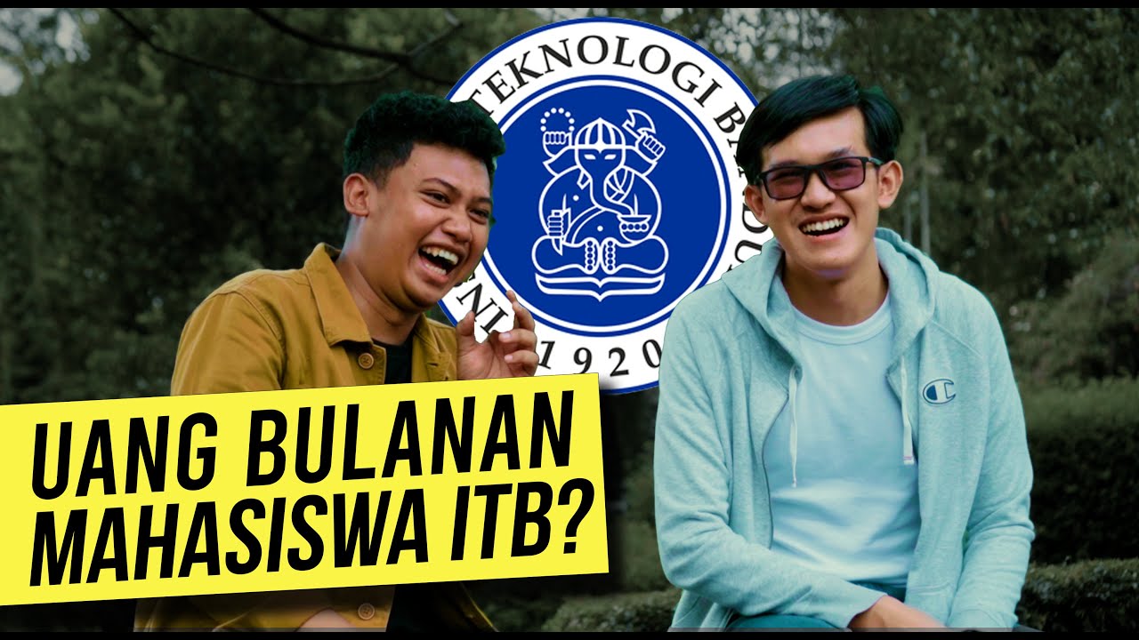 BANDUNG MAHAL !!!  Berapa Uang Bulanan Mahasiswa ITB