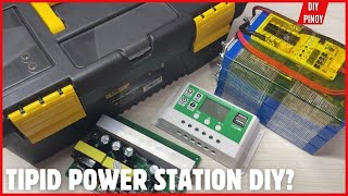 Build your own portable POWER STATION (500w, USB-C and MORE!)