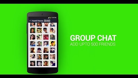 WeChat Quickies: Group Chat – Now add upto 500 friends