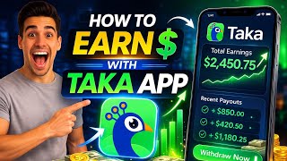 How To Earn Money With Taka App screenshot 5