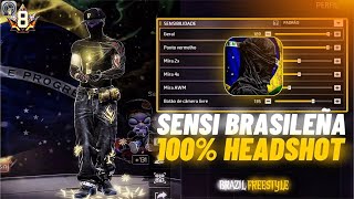 Free Fire Headshot Settings 2026 ⚡ Best Sensitivity Settings ⚙️ | Sensitivity + HUD Settings Free...