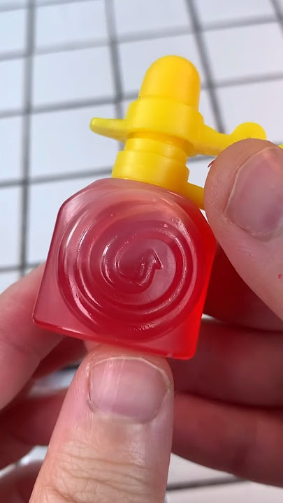 JUICY DROP POP HARD CANDY AND SOUR GEL jelly food mukbang