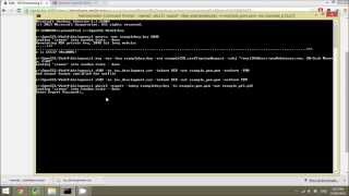 How to Create a Provisioning Profile and p12 for iOS in Windows