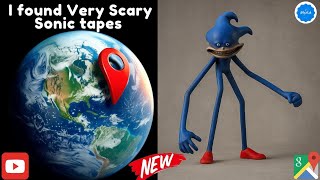 😶🌫️I Found Scary Shin Sonic ! on Google Maps and Google Earth 😱#mystisk #googleearth
