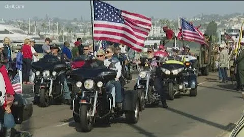 Veterans Day celebrations, observances held around San Diego County