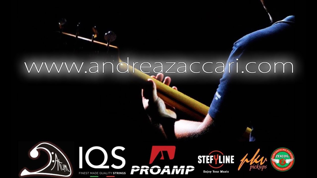 Andrea Zaccari Studio Setup & PROAMP Sound Demo