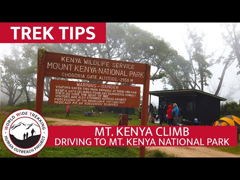 Travel from Nairobi to Mt. Kenya National Park | Trek Tips