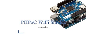 PHPoC WiFi Shield2 for Arduino