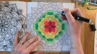 : After the Rain comes a Rainbow Mandala