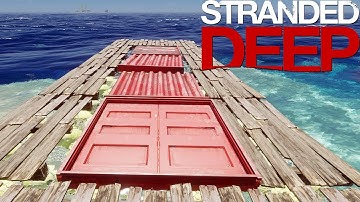 Shipping Container Transporter - Episode 12 | Stranded Deep