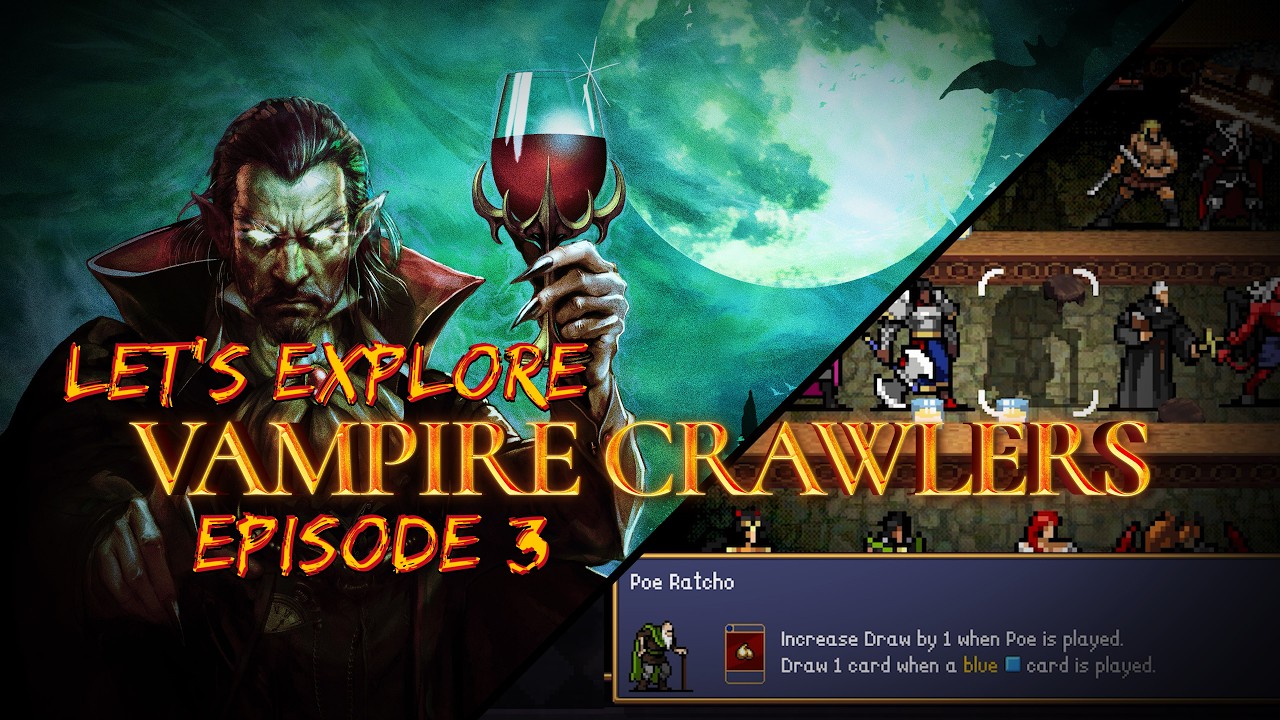 Let’s Explore Vampire Crawlers | Episode 3