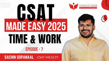 CSAT Made Easy 2025  EP07 | Simplify the CSAT Paper with Confidence!