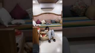Rashmika Mandana Playing With Her Dog