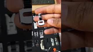 32 Multifunctional Presser Foot kit demo Brother/singer/Usha/Different types of feet #demo #viral