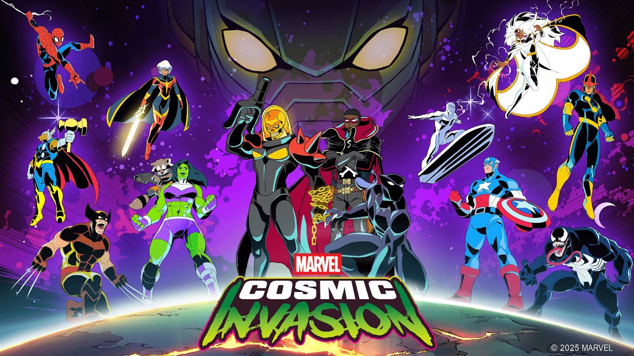 Hold The Silk, It's Hero Time! | MARVEL Cosmic Invasion [DEMO] - YouTube