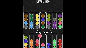 ball sort puzzle level 1129
