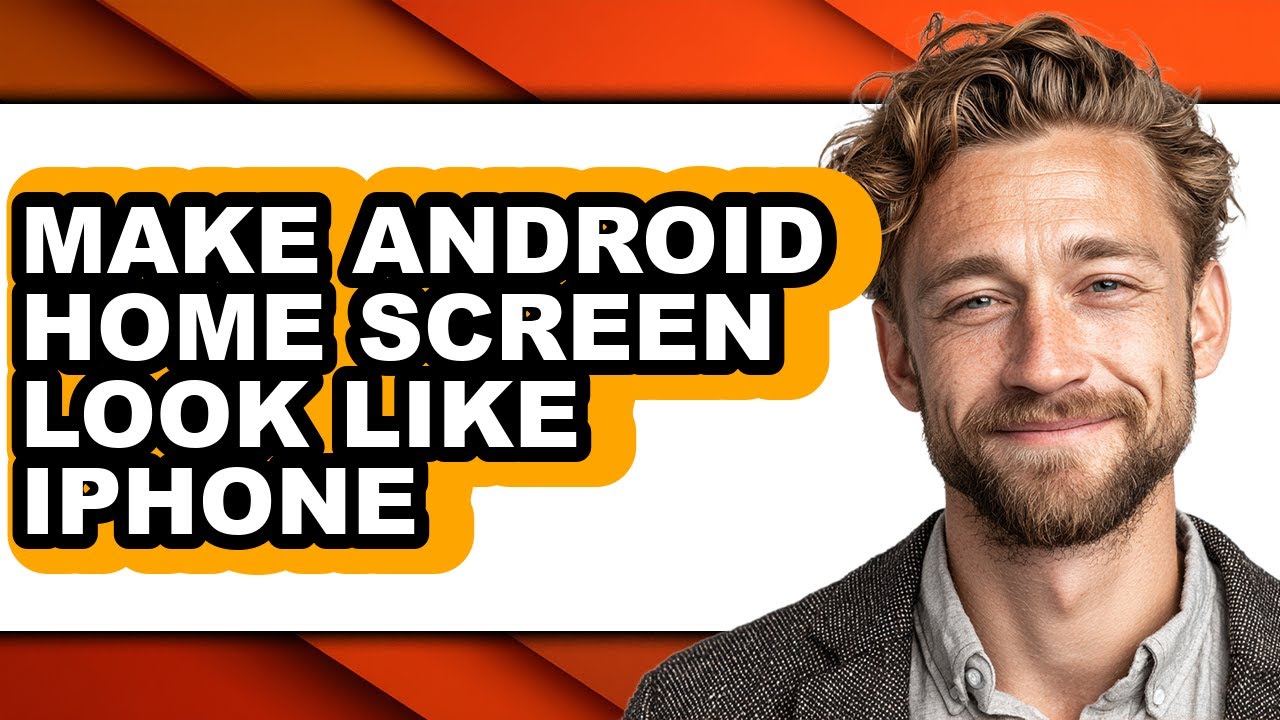 How to Make Android Home Screen Look Like Iphone (updated) - YouTube