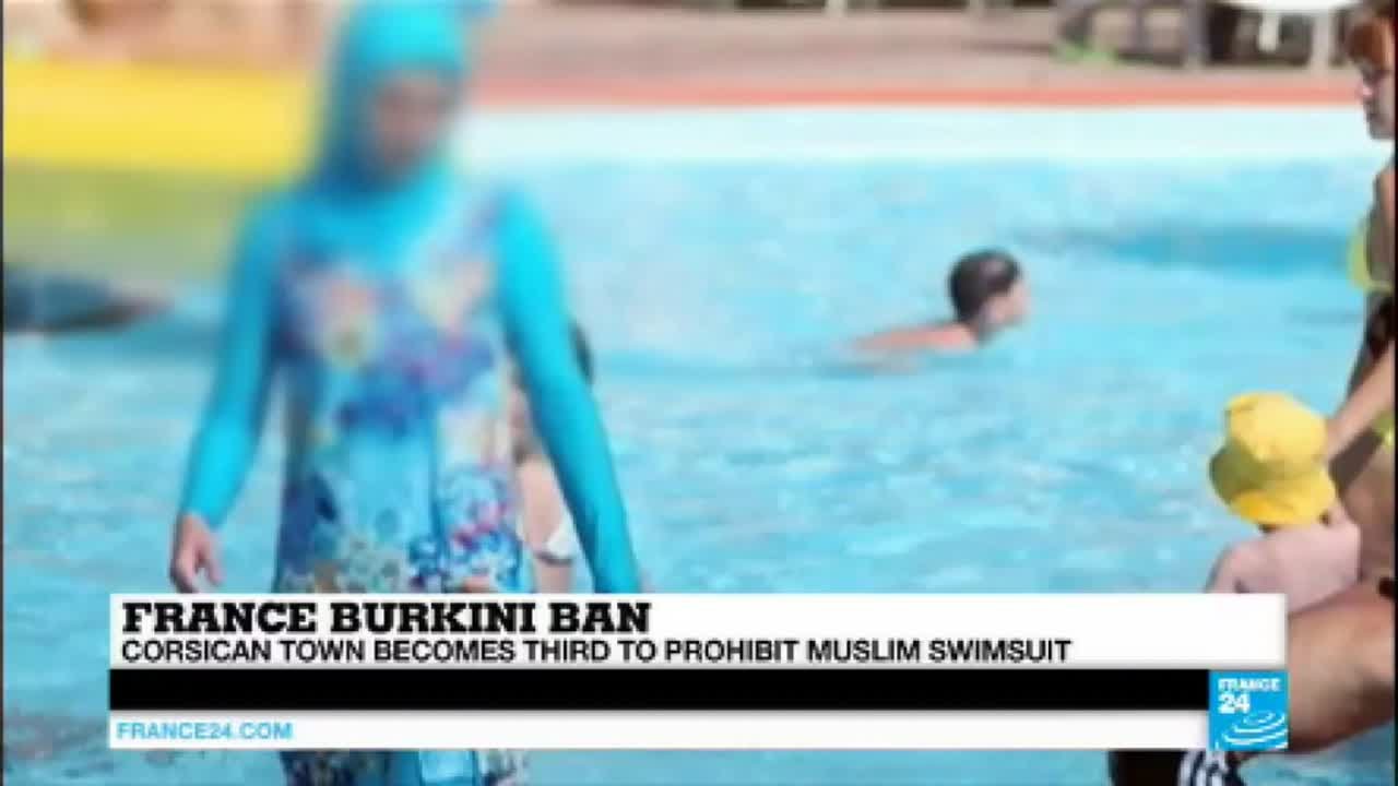 france burkini ban tensions are high in corsican town after it